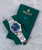 Rolex Air-King 34 Blu Oyster 14000 Blue Jeans